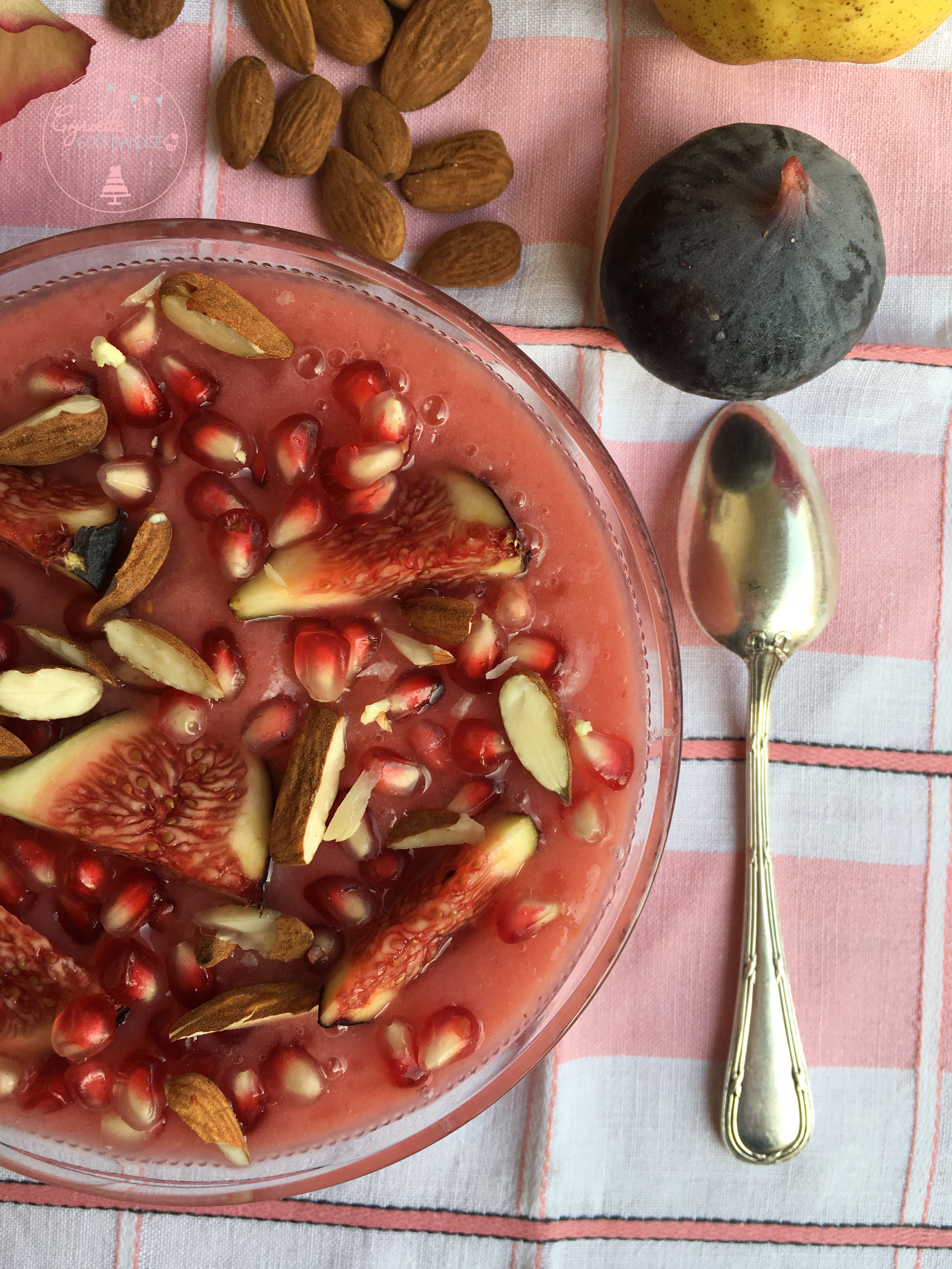 Smoothie Poire Grenade 2